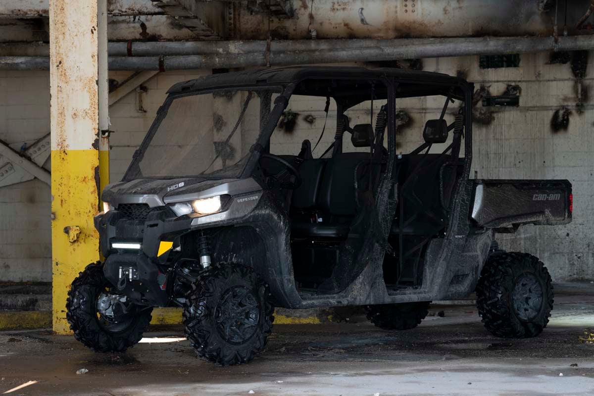 Can-Am Defender PRO HD10 XT LED Light - Bumper Mount - Rough Country - 12